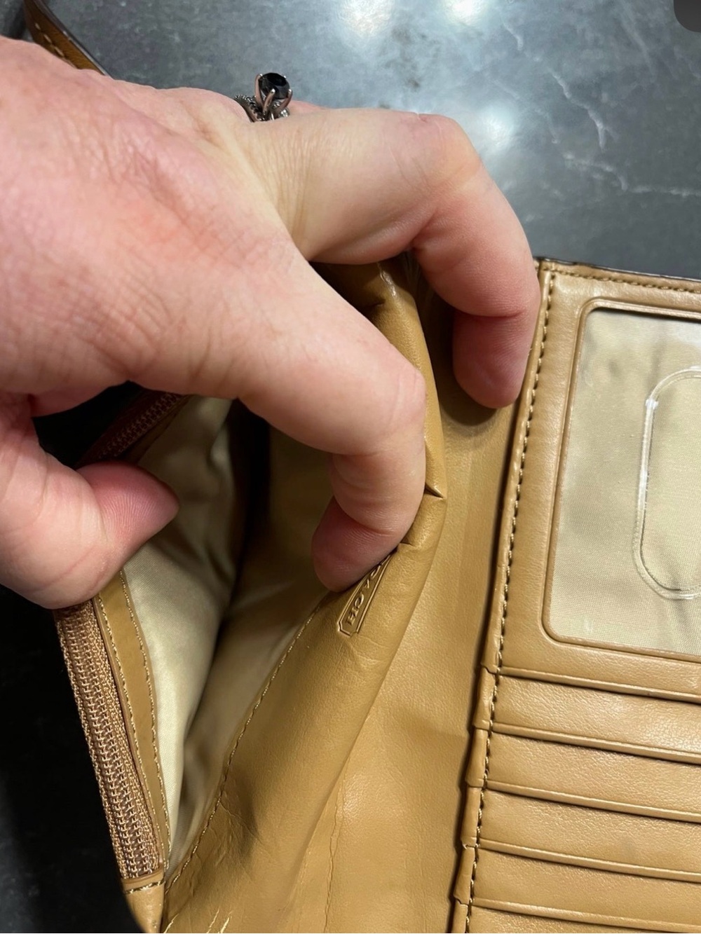 Coach park Dylan small crossbody vintage - Picture 7 of 7